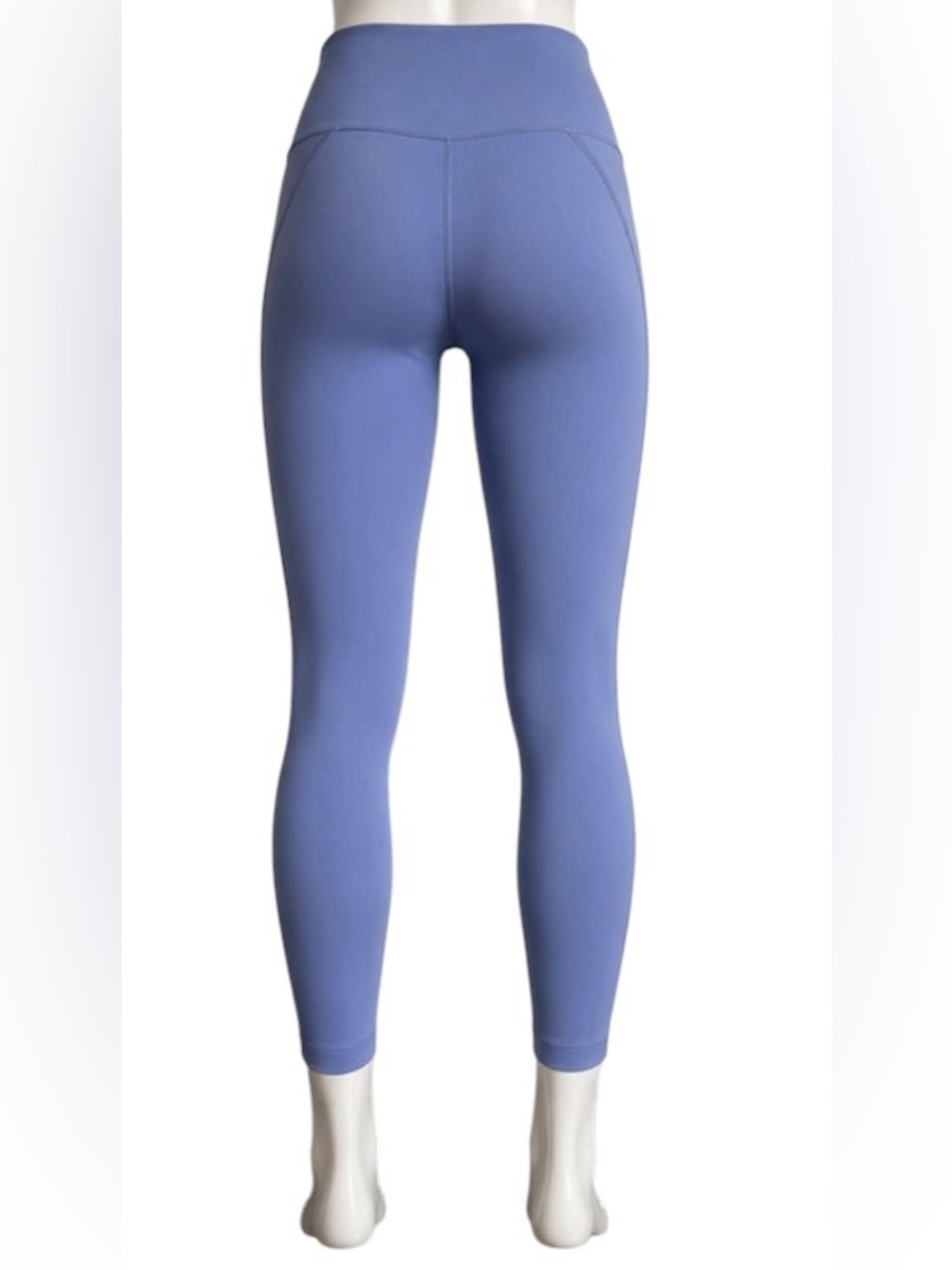 Nike Dri-FIT High Rise Leggings Blue Running Yoga Athletic Pants Women’s - Picture 2 of 3